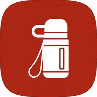 Thermos Creative Icon Design vector