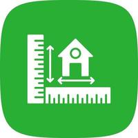 Measure Creative Icon Design vector