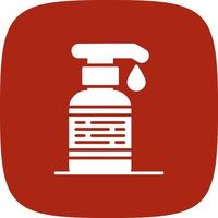 Shampoo Creative Icon Design vector