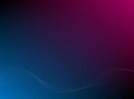 Abstract technology background with particles lines. Vector illustration.