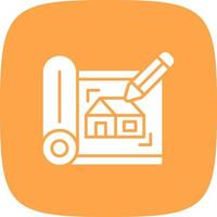 House Sketch Creative Icon Design vector