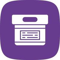 Box Creative Icon Design vector