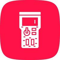 Analyzer Creative Icon Design vector