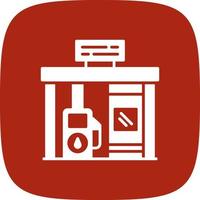 Gas Station Creative Icon Design vector