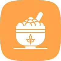 Cereal Creative Icon Design vector