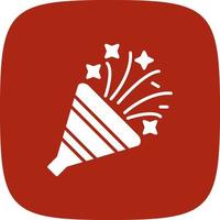 Confetti Creative Icon Design vector