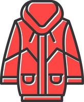 Jacket Creative Icon Design vector