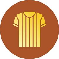 diseño de icono creativo de camiseta vector