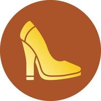 Heel Creative Icon Design vector