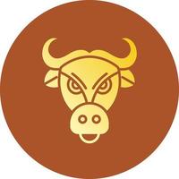 Buffalo Creative Icon Design vector