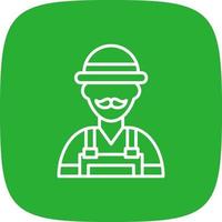 Villager Creative Icon Design vector