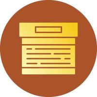 Box Creative Icon Design vector