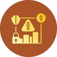 Risks Creative Icon Design vector