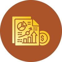 Budget Creative Icon Design vector