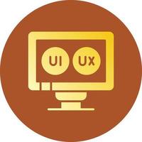 Ui Creative Icon Design vector