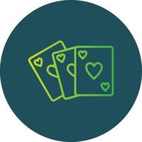 Poker Creative Icon Design vector