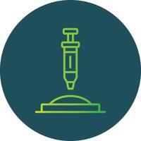 Thermal Paste Creative Icon Design vector