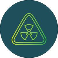 Radiation Creative Icon Design vector