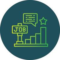 Job Creative Icon Design vector