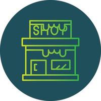 Shop Creative Icon Design vector