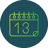 Calendar Creative Icon Design vector