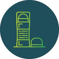 Deodorant Creative Icon Design vector
