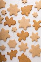 Gingerbread and sugar cookies for Christmas photo