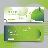 New arrival sale web banner templets design vector