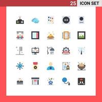 25 Creative Icons Modern Signs and Symbols of electronics devices high console electric Editable Vector Design Elements