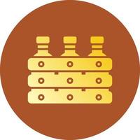 Wine Creative Icon Design vector