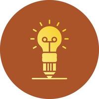 Creativity Creative Icon Design vector