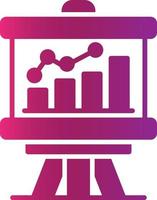 Analysis Creative Icon Design vector