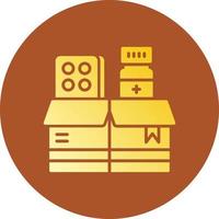 Bot Creative Icon Design vector