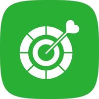 Target Creative Icon Design vector