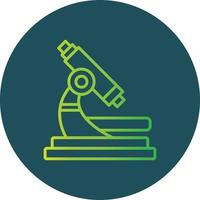 Microscope Creative Icon Design vector