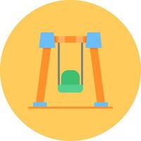 Swing Creative Icon Design vector