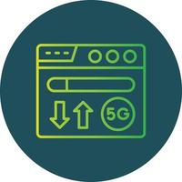 Browser Creative Icon Design vector