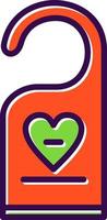 Do not Disturb Vector Icon Design