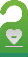 Do not Disturb Vector Icon Design