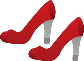 High Heels Vector Icon Design