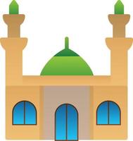 Mosque Vector Icon Design