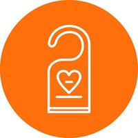 Do not Disturb Vector Icon Design