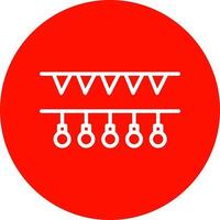 Garland Vector Icon Design
