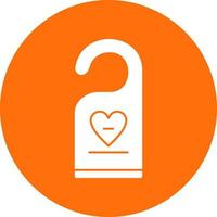 Do not Disturb Vector Icon Design