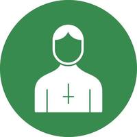 Pastor Vector Icon Design