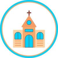 diseño de icono de vector de iglesia