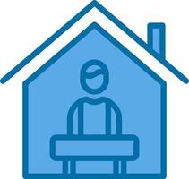 Accomodation Vector Icon Design