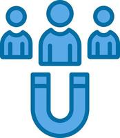 Lead Generation Vector Icon Design