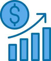 Performance Marketer Vector Icon Design