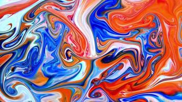 naturlig lyx abstrakt bläck konst målning video